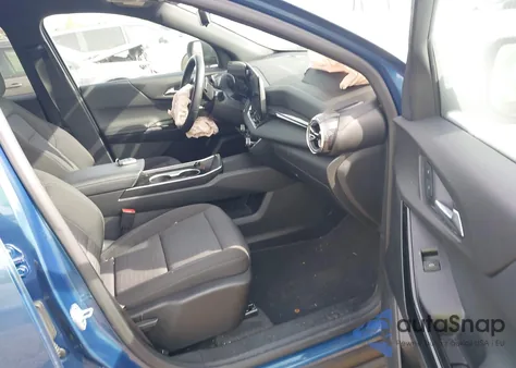 2025 Chevrolet Equinox Lt from USA, damaged, VIN 3GNAXHEG6SL168405